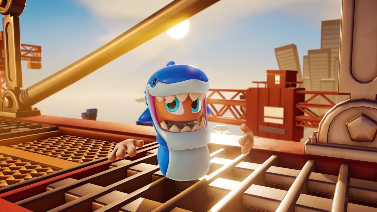 Worms Rumble - Captain & Shark Double Pack 7