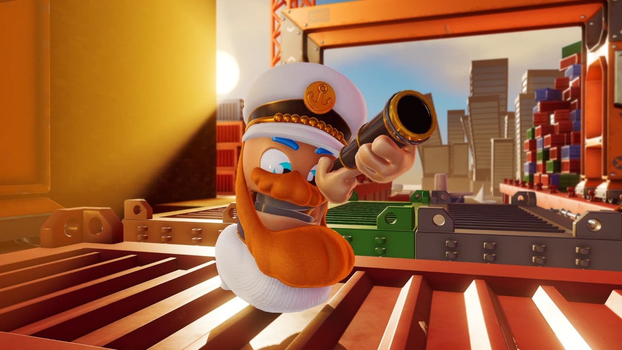 Worms Rumble - Captain & Shark Double Pack 2