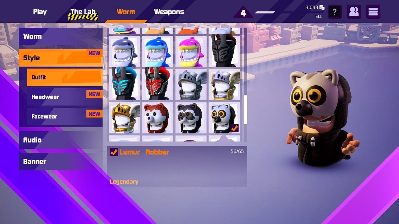 Worms Rumble - Bank Heist Double Pack 4