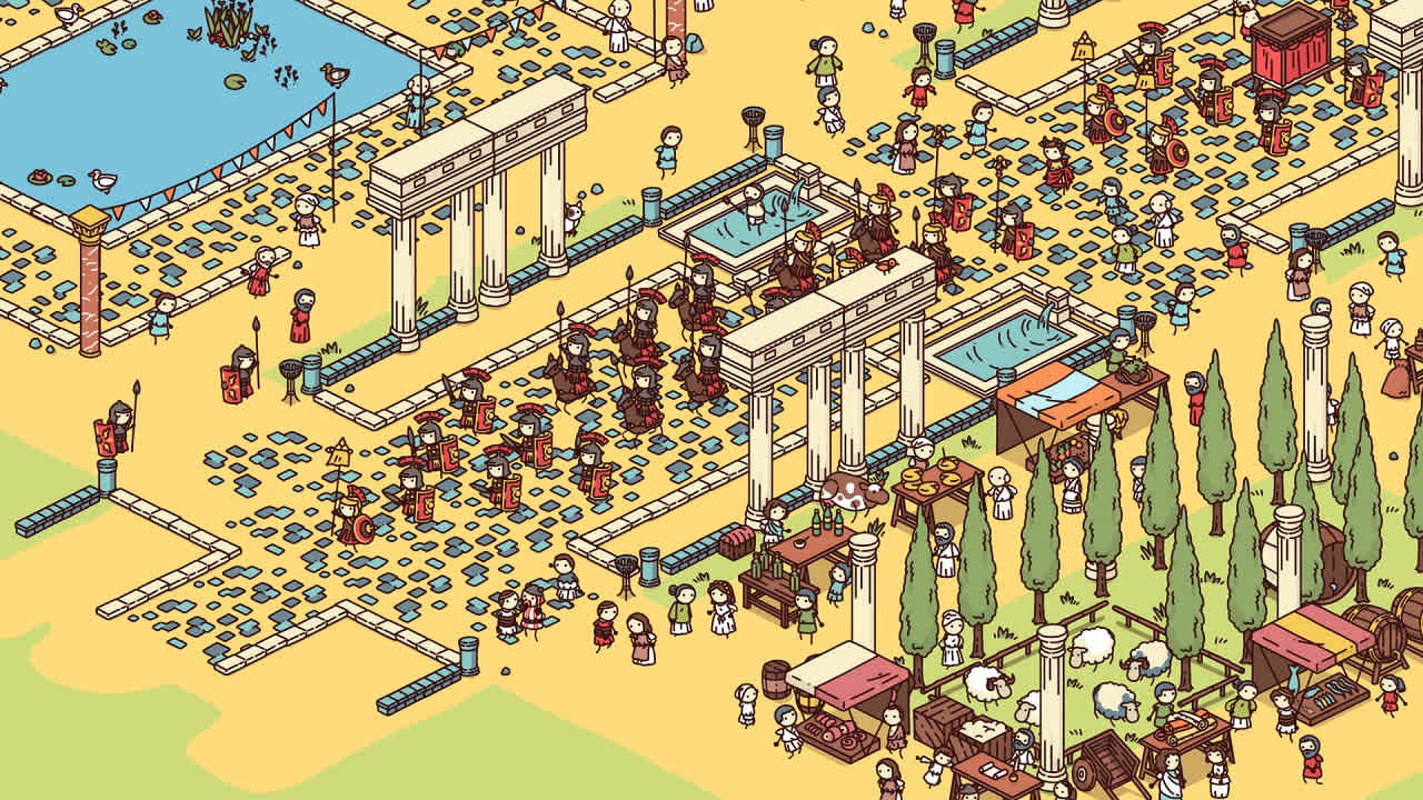 Hidden Through Time : Road to Rome 5