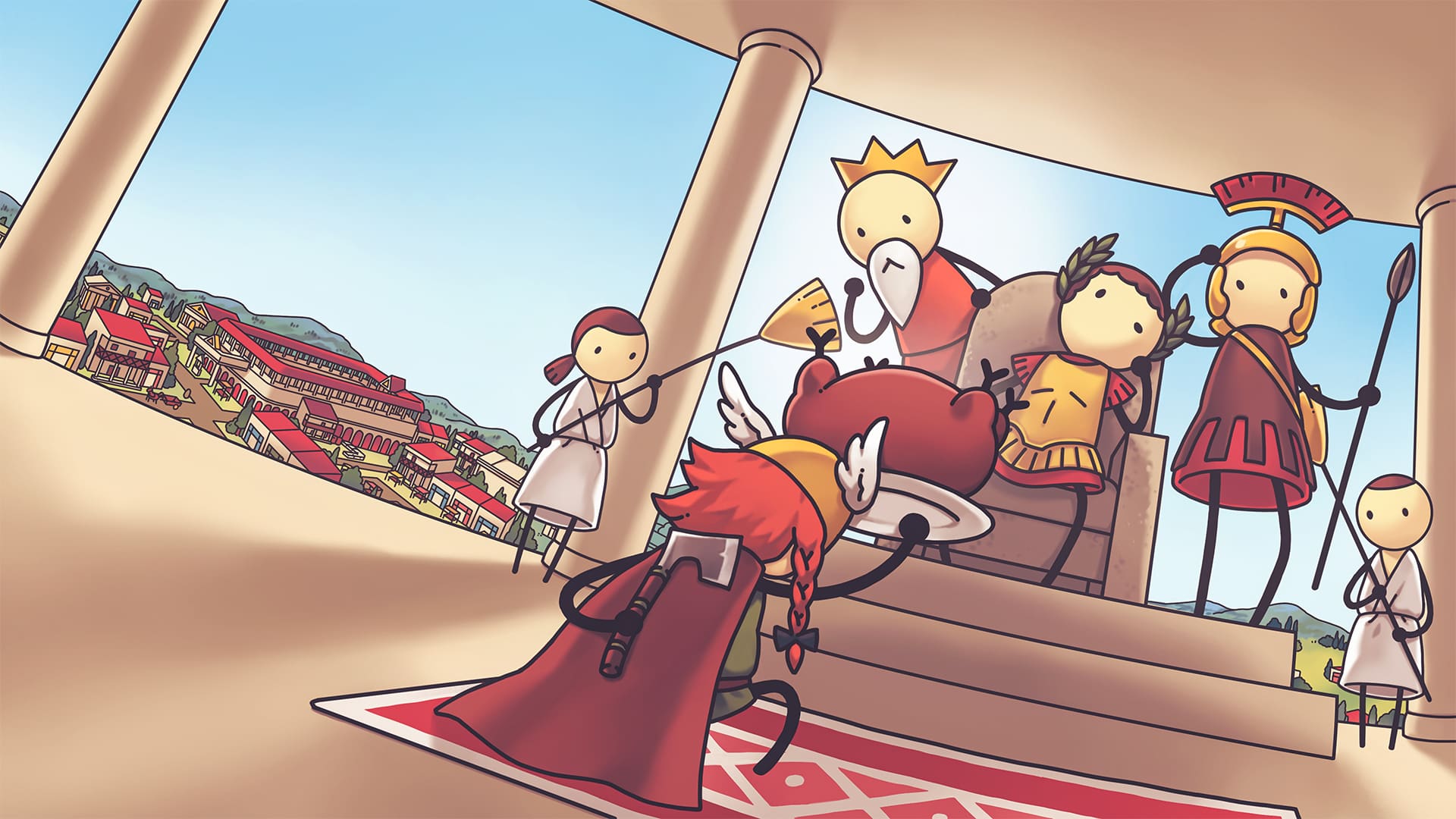 Hidden Through Time : Road to Rome 1