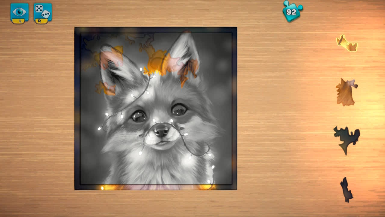Puzzle Book: Foxes Pack 7