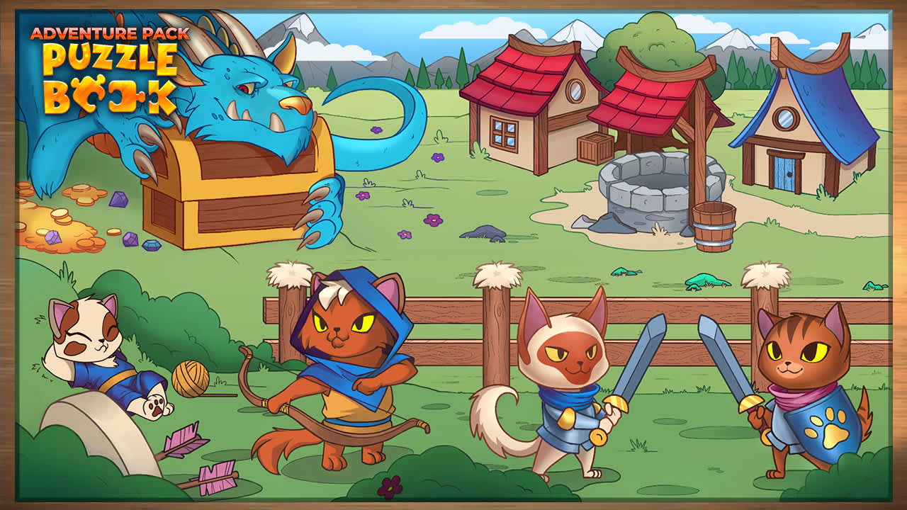 Puzzle Book: Adventure Pack 7