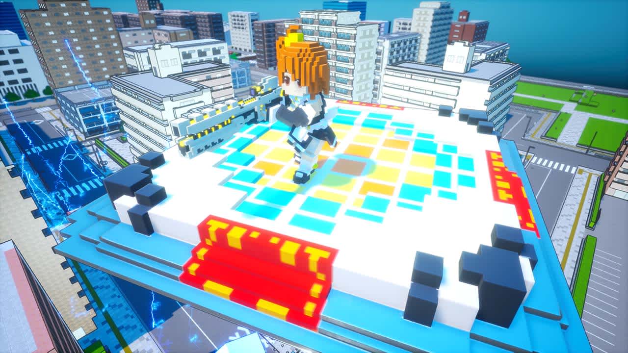 Hostess Setsu from Dream Club, Giving the EDF a Try!? 6