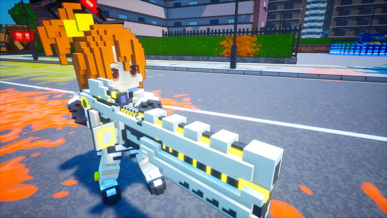 Hostess Setsu from Dream Club, Giving the EDF a Try!? 2