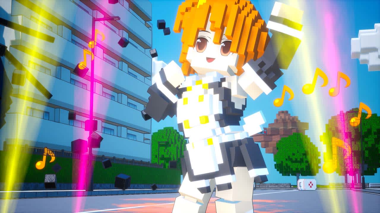 Hostess Setsu from Dream Club, Giving the EDF a Try!? 5