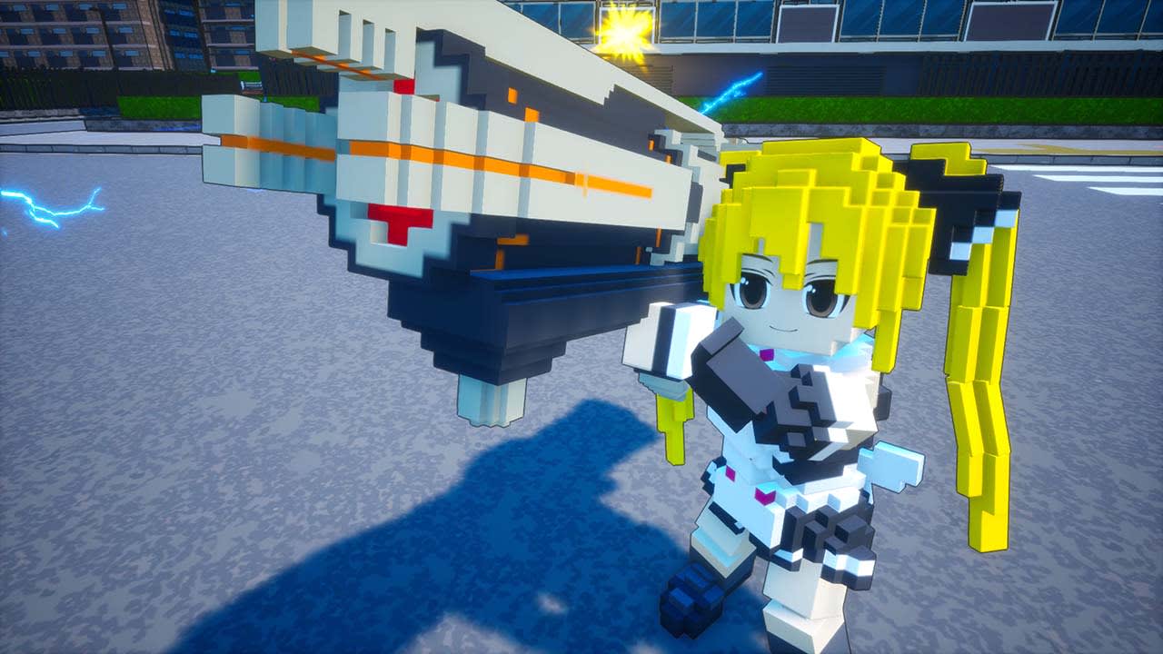 Hostess Mian from Dream Club, Giving the EDF a Try!? 2