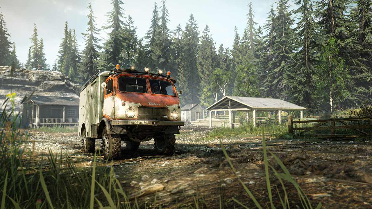 SnowRunner - Tatra Dual Pack 4