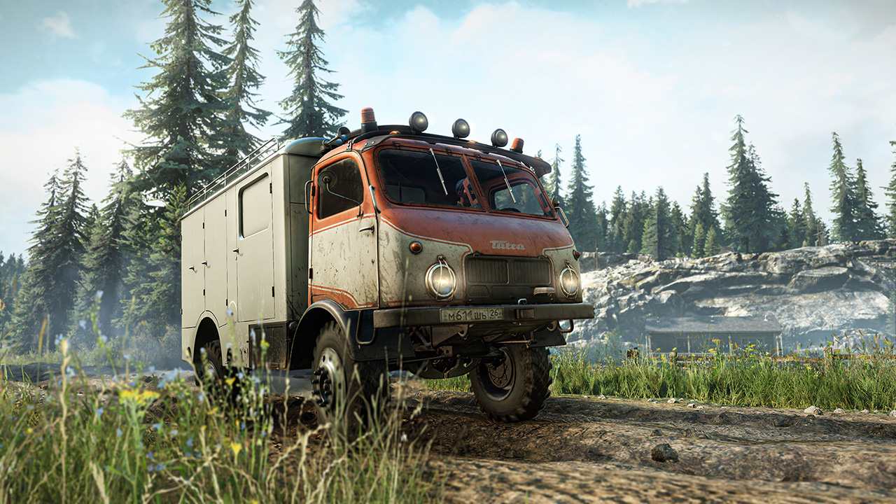 SnowRunner - Tatra Dual Pack 6