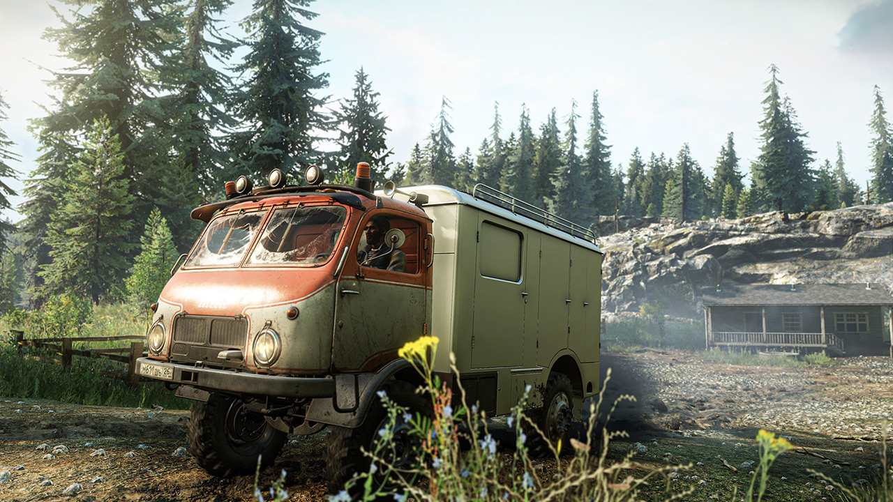 SnowRunner - Tatra Dual Pack 5