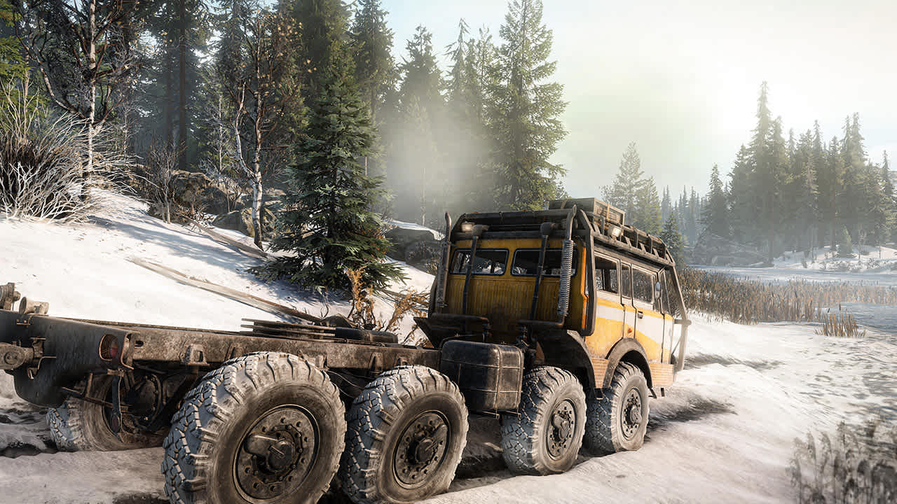 SnowRunner - Tatra Dual Pack 3