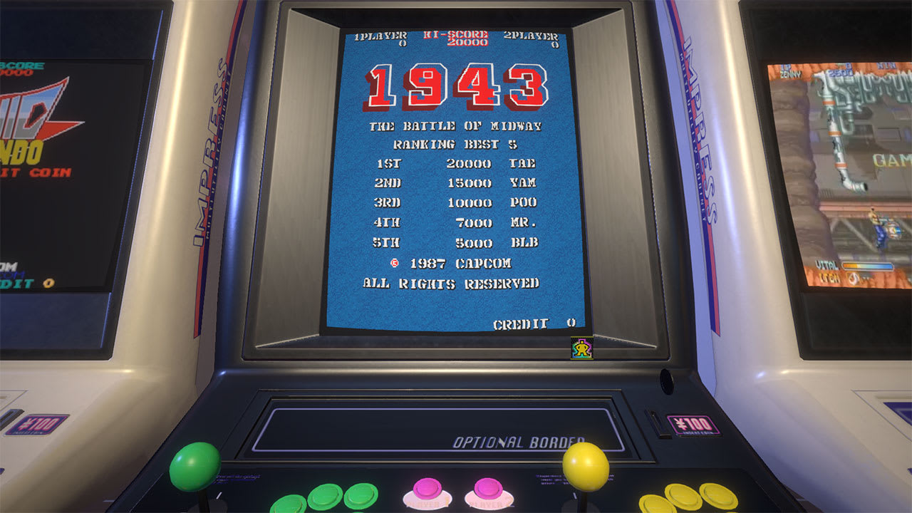 Capcom Arcade Stadium: Invincibility 3