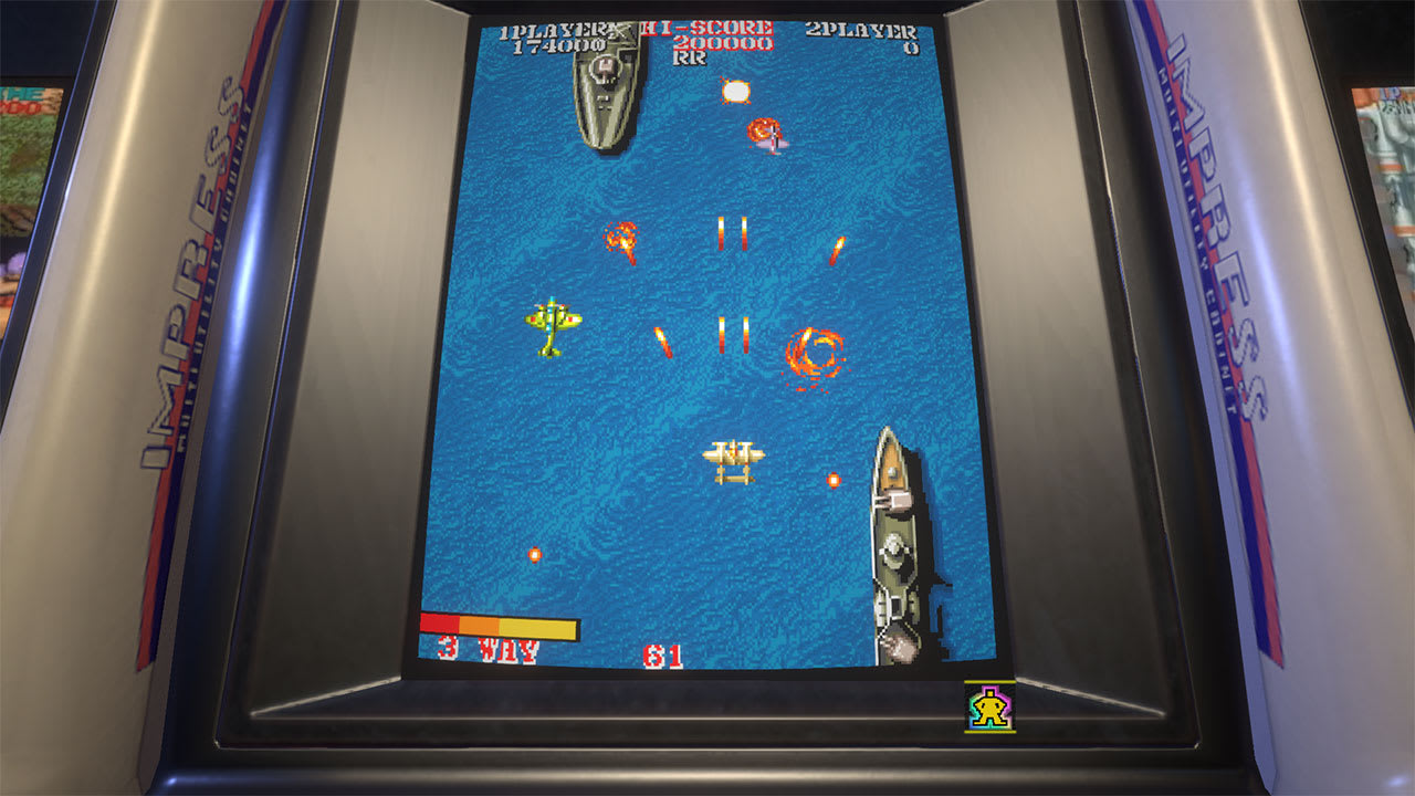 Capcom Arcade Stadium: Invincibility 4
