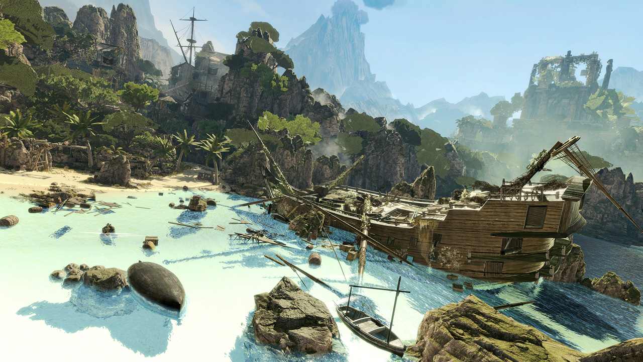 The Thrice Damned 1: Isle of the Dead 3