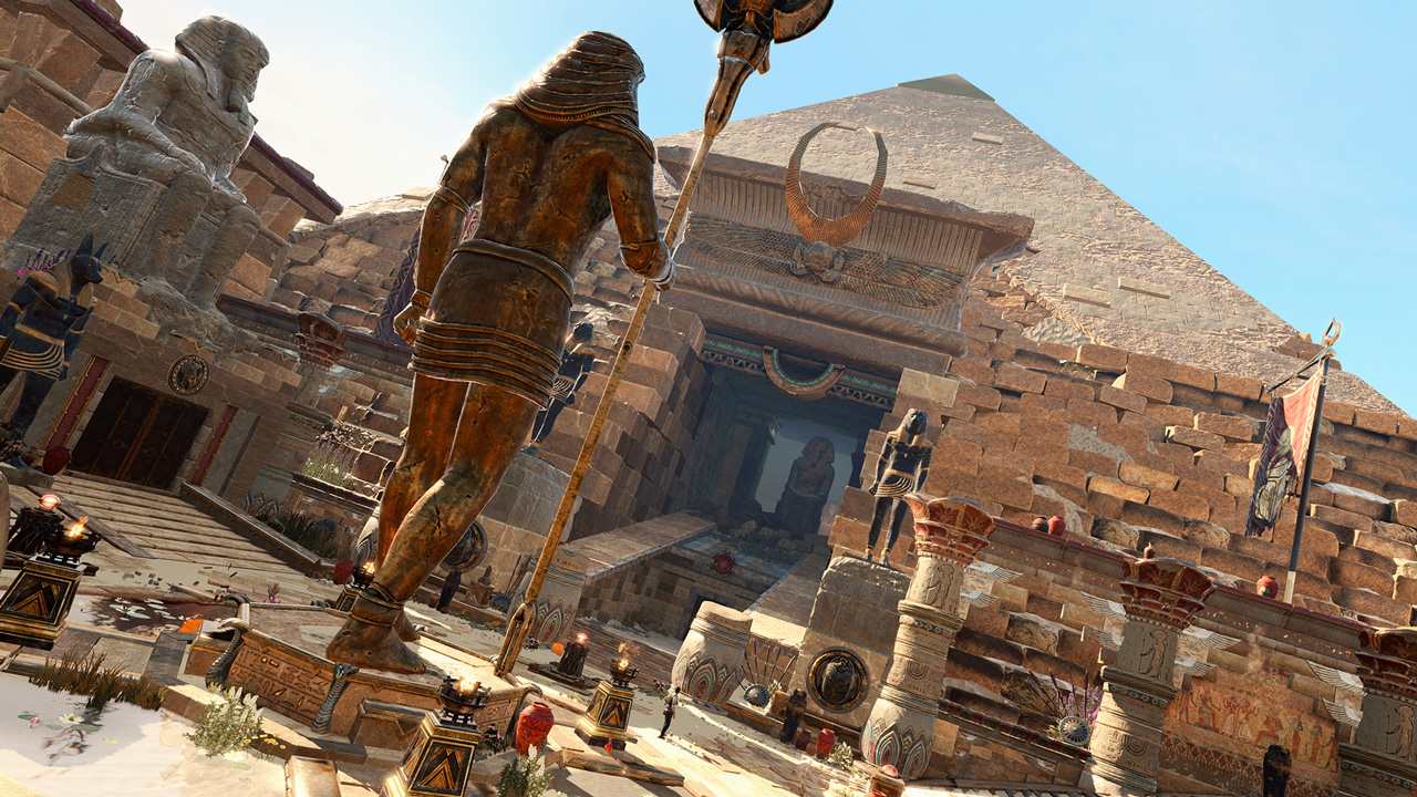 The Thrice Damned 3: Great Pyramid of Bes 7