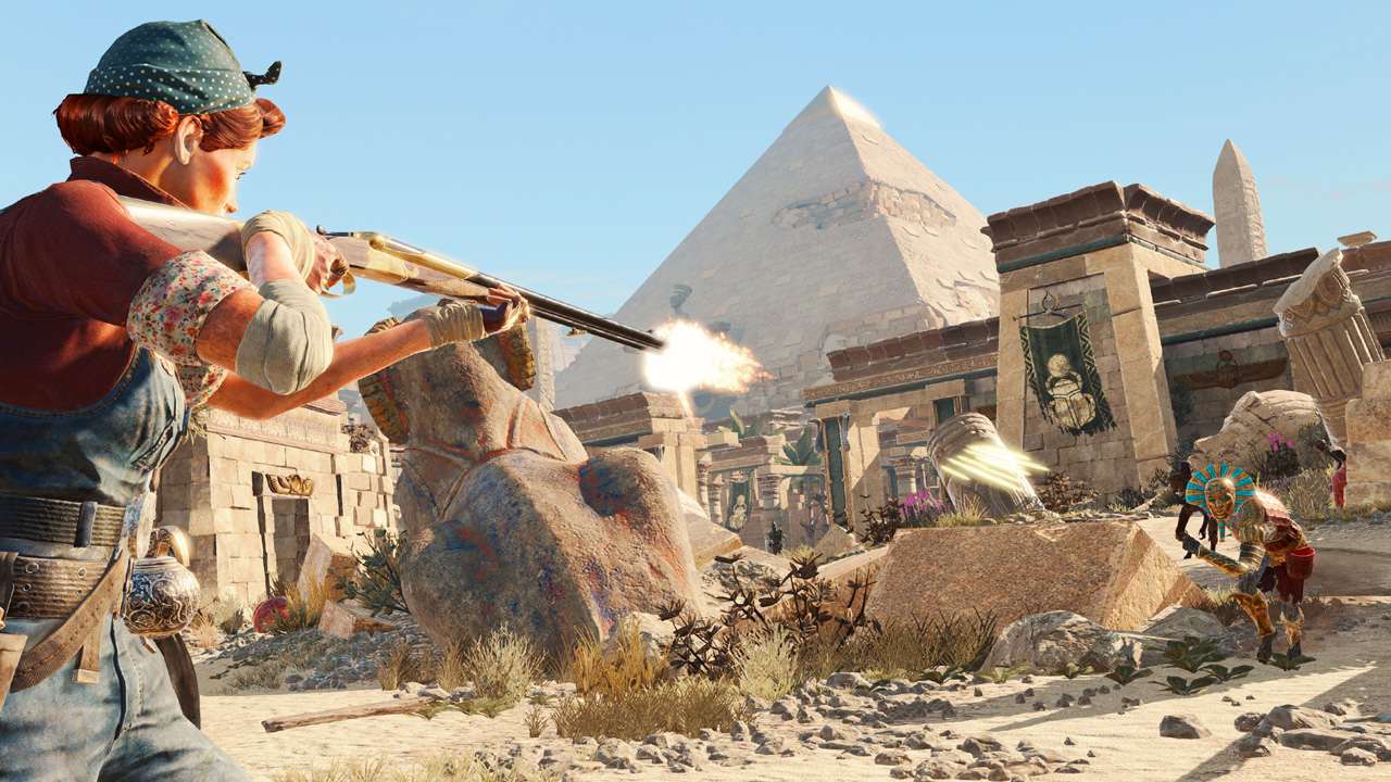 The Thrice Damned 3: Great Pyramid of Bes 3