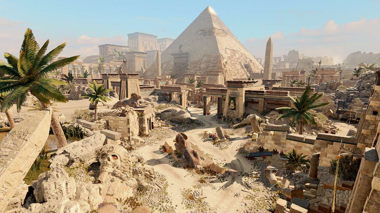 The Thrice Damned 3: Great Pyramid of Bes 2