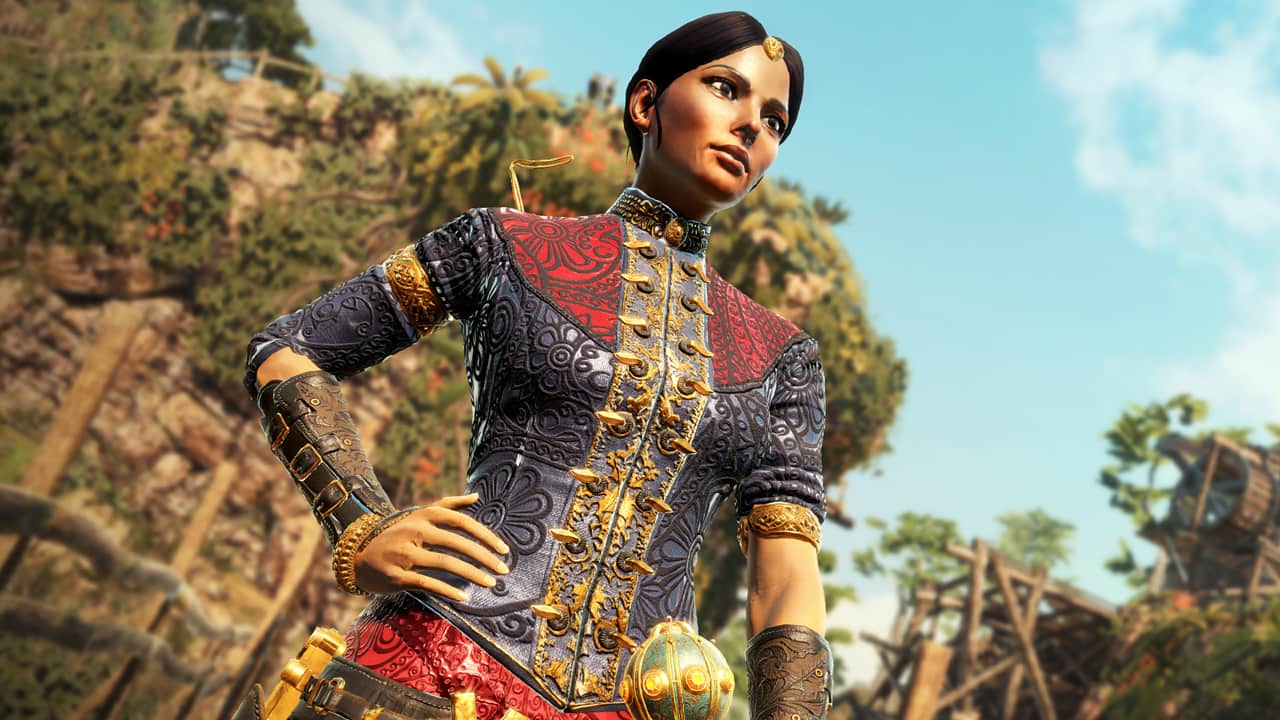 Maharani Huntress Character Expansion Pack 2