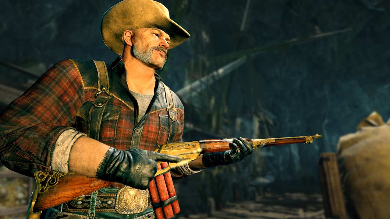 Texas Cowboy Character Pack 4