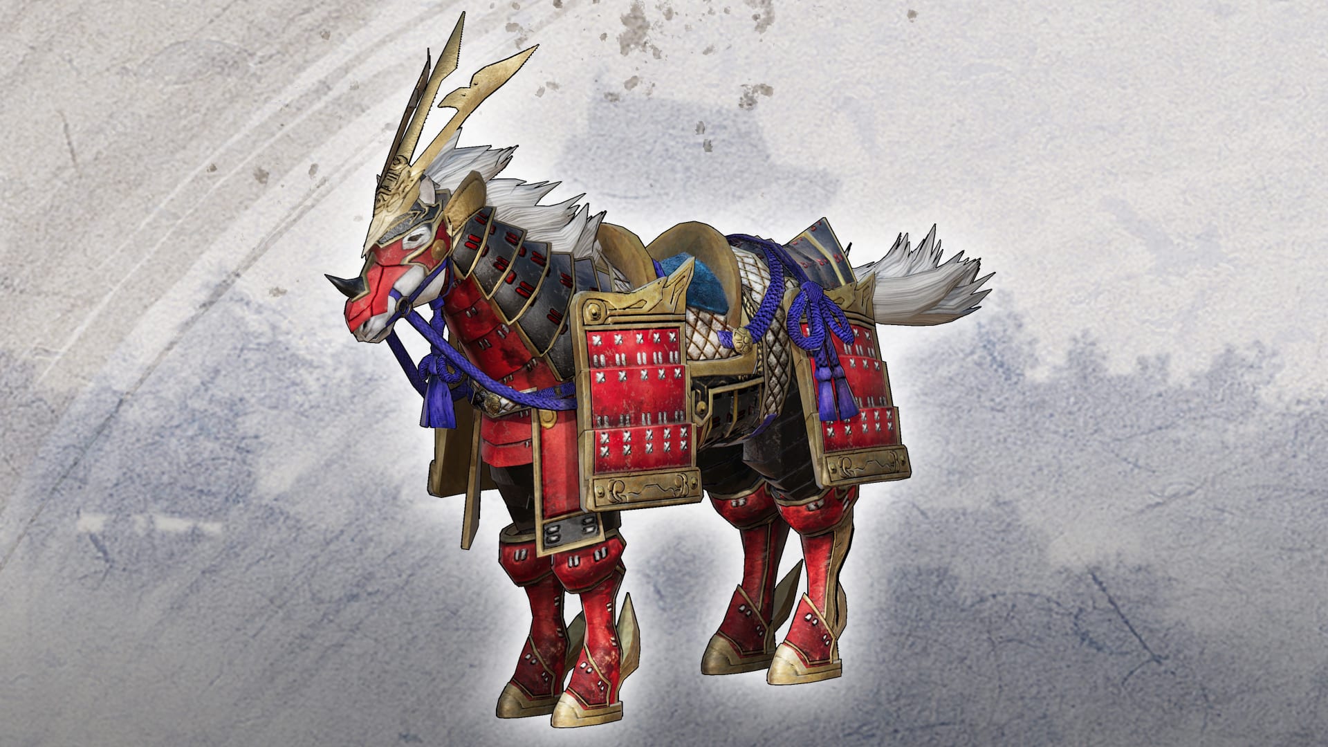 Additional Horse "Armor Coat" 1