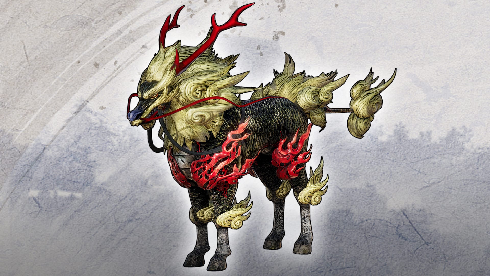 Cheval supplémentaire "Qilin" 1