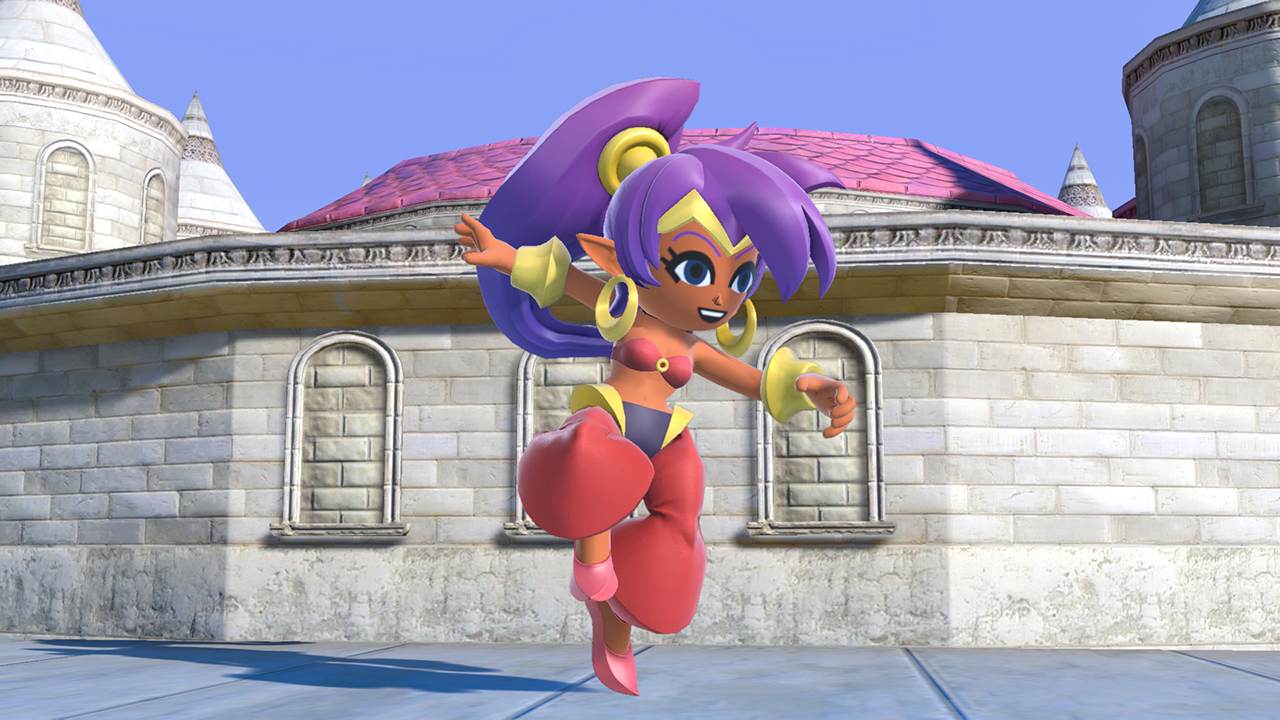 【Costume】Shantae Outfit, Wig, and Song 3