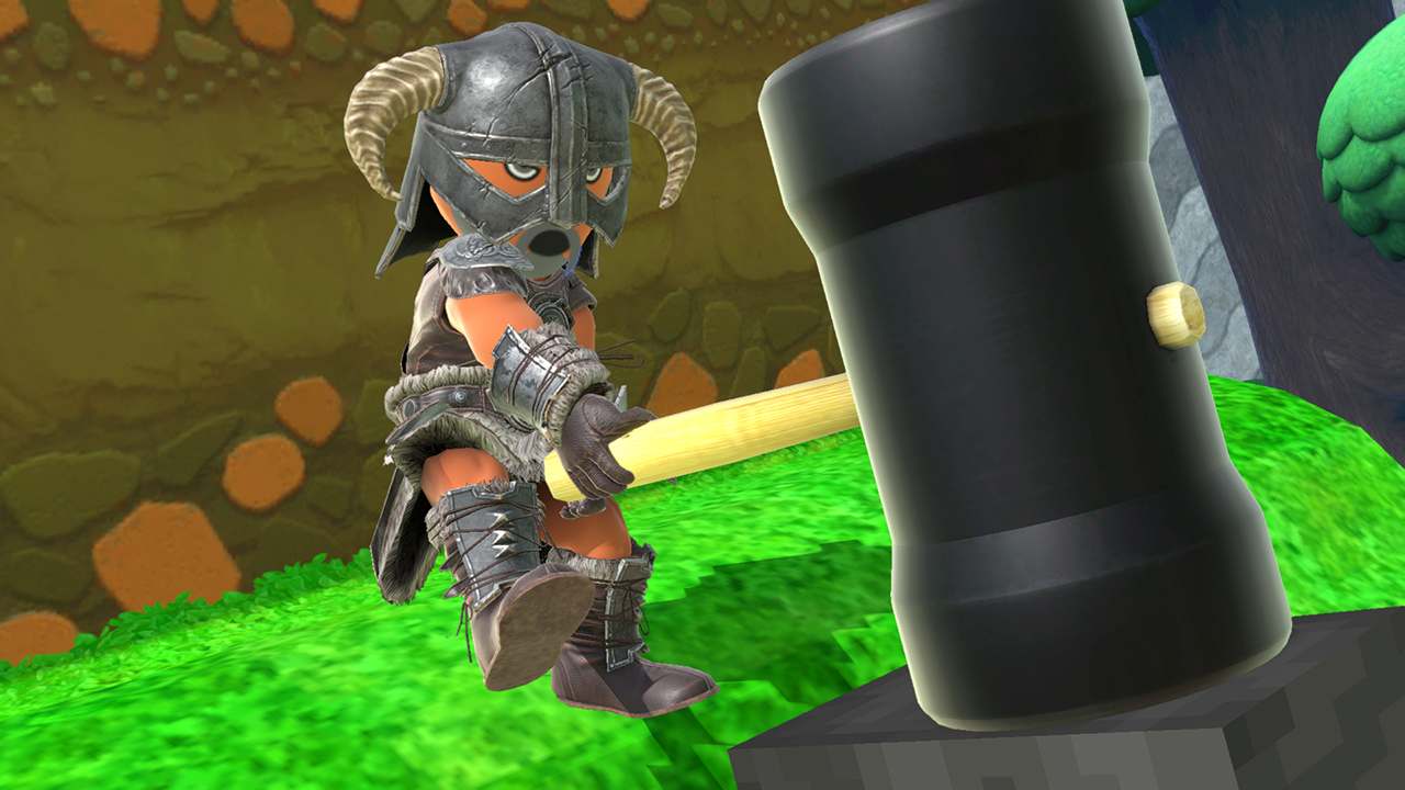 【Costume】Dragonborn Outfit and Helm 4