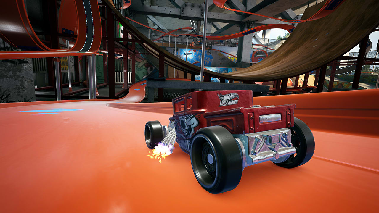 HOT WHEELS™ - Bone Shaker™ Unleashed Edition 5