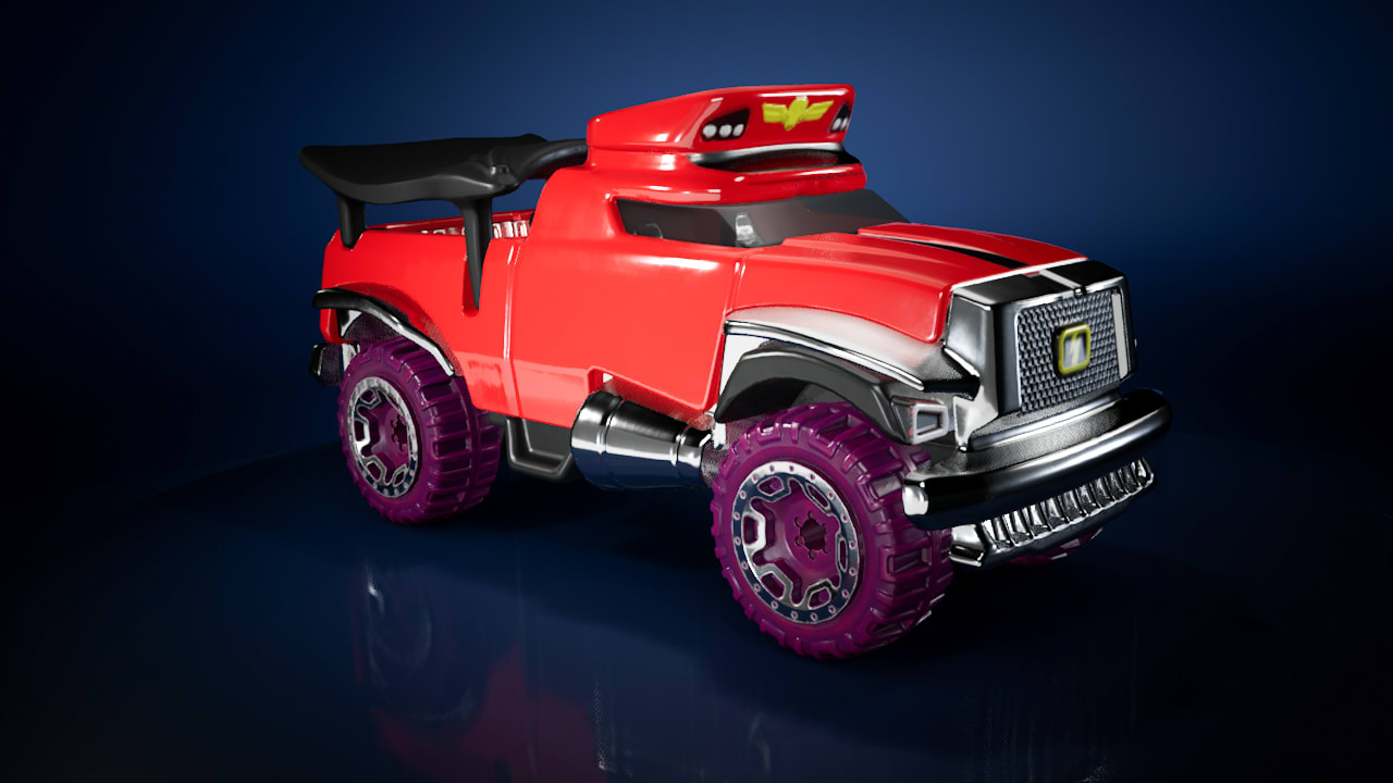 HOT WHEELS™ - Street Fighter M. Bison 2