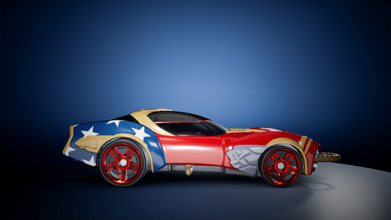 HOT WHEELS™ - Wonder Woman™ 3