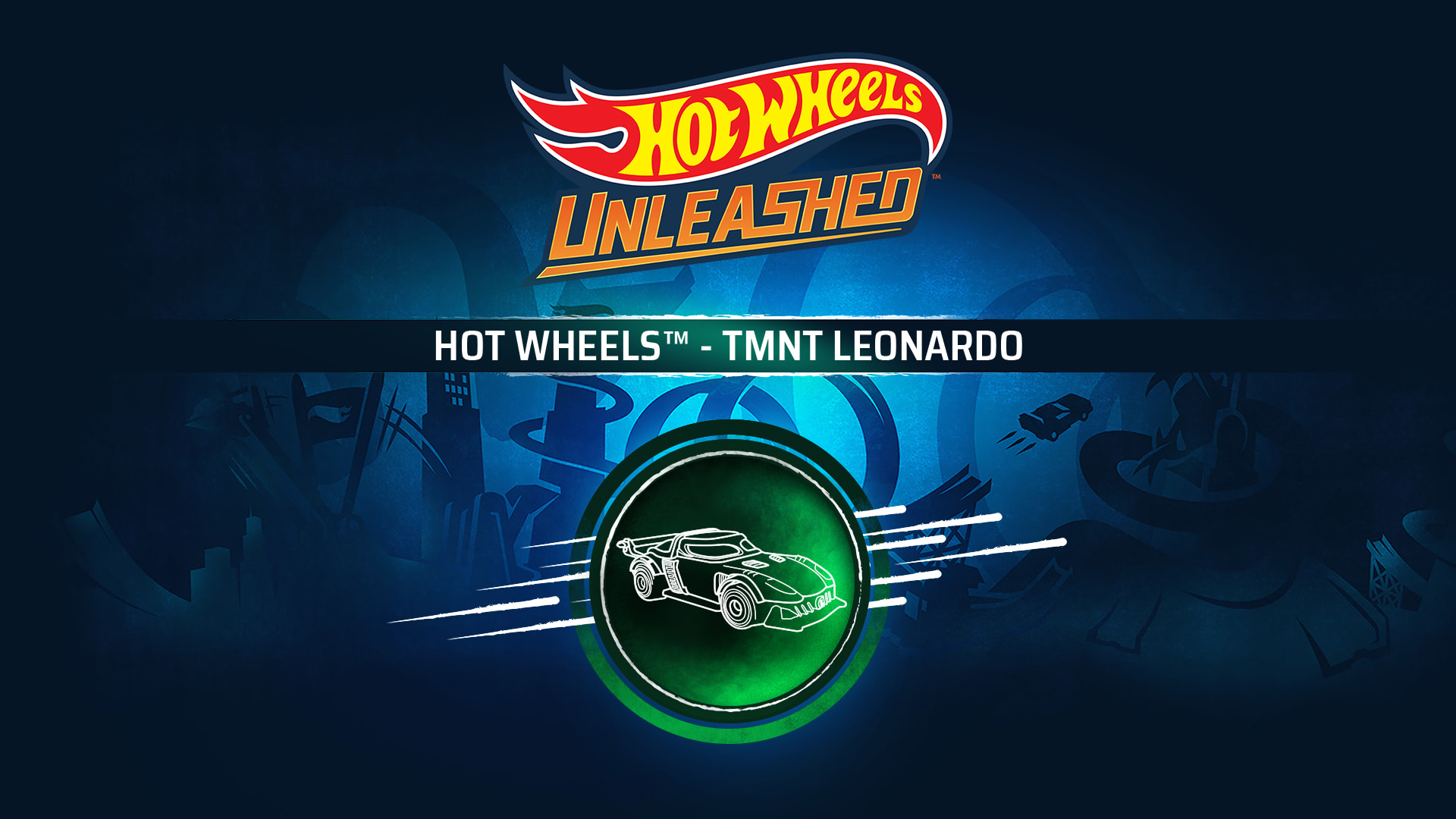 HOT WHEELS™ - TMNT Leonardo 1