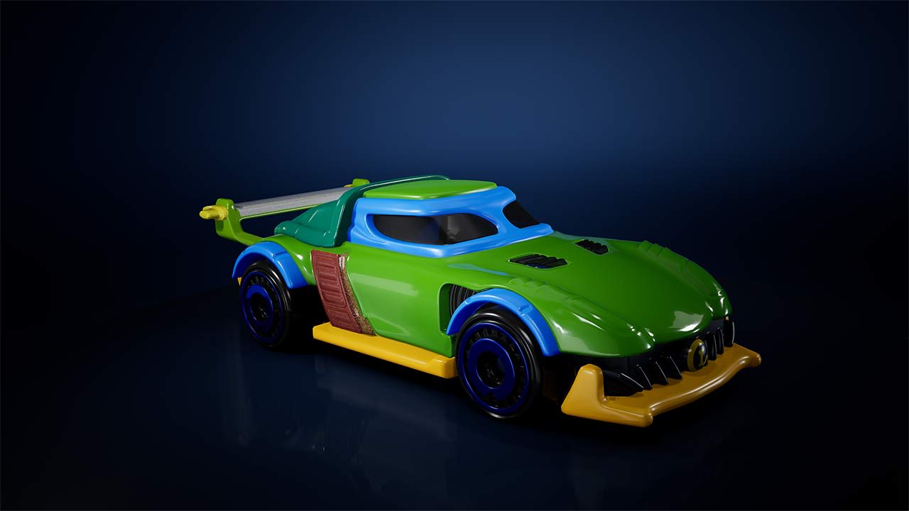 HOT WHEELS™ - TMNT Leonardo 2