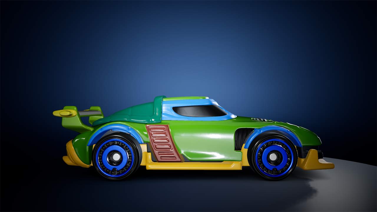 HOT WHEELS™ - TMNT Leonardo 3