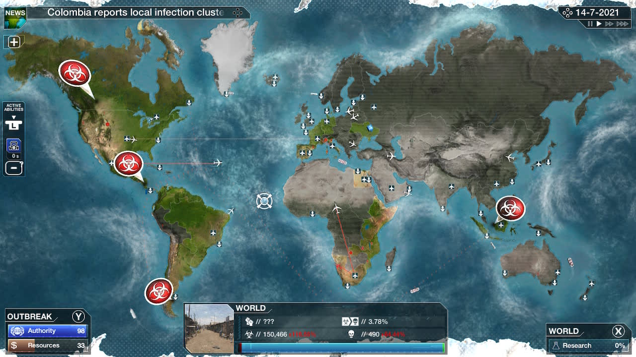 Plague Inc: The Cure 6