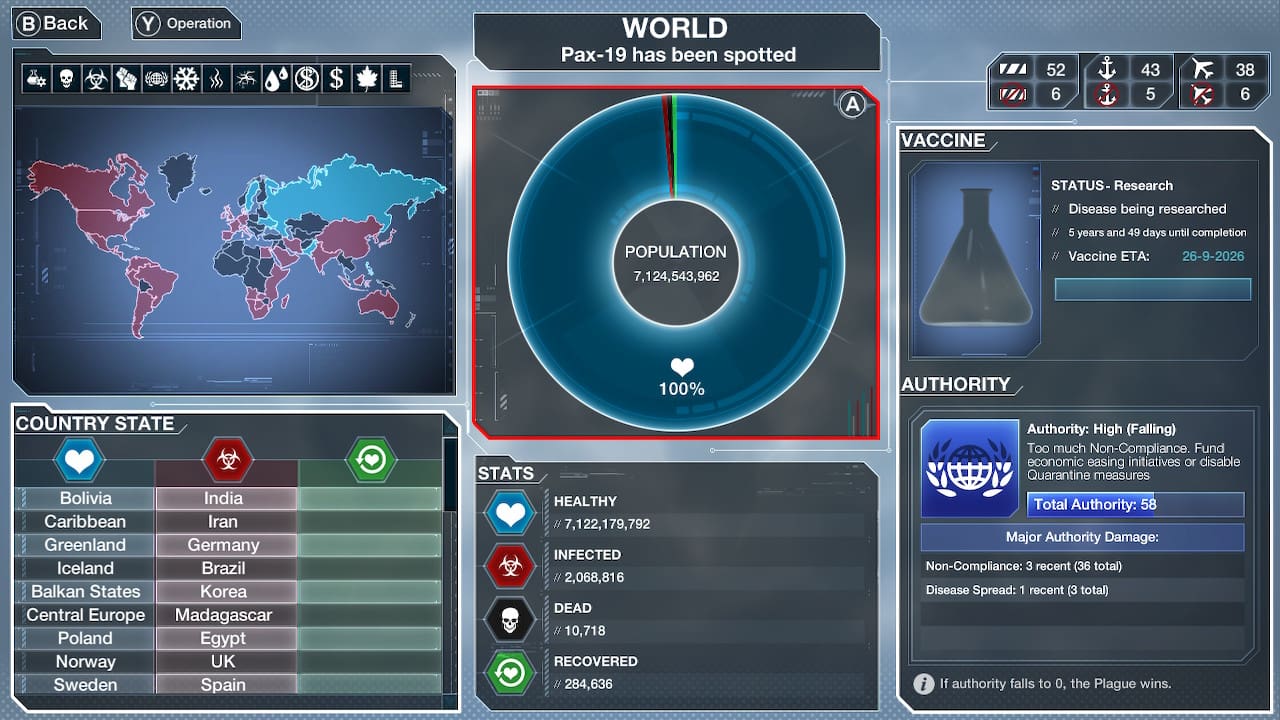 Plague Inc: The Cure 7