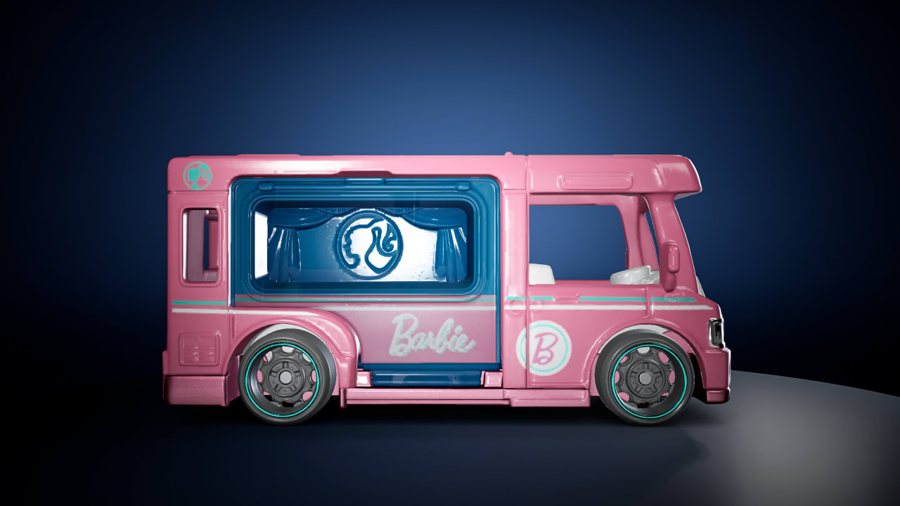 HOT WHEELS™ - Barbie™ Dream Camper™ 3