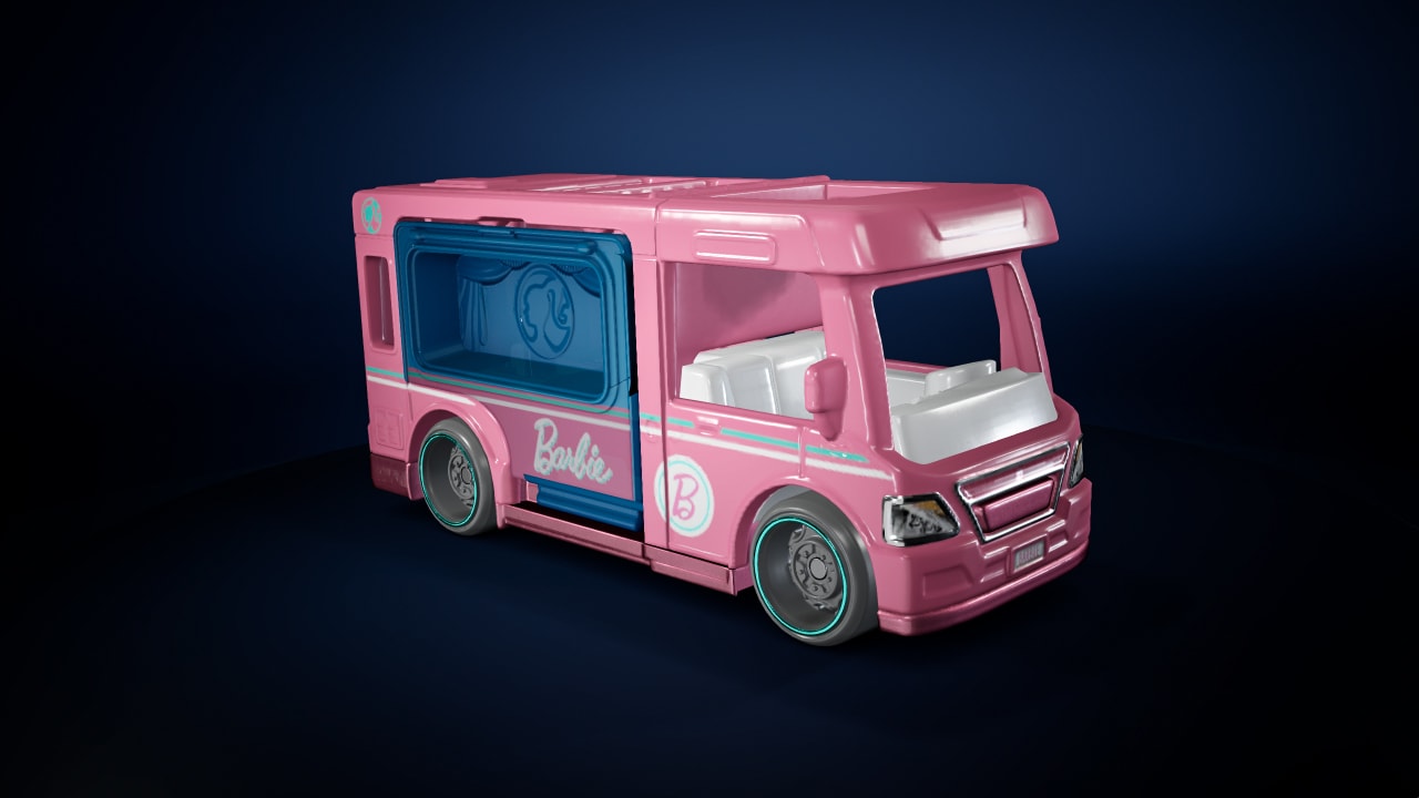 HOT WHEELS™ - Barbie™ Dream Camper™ 2