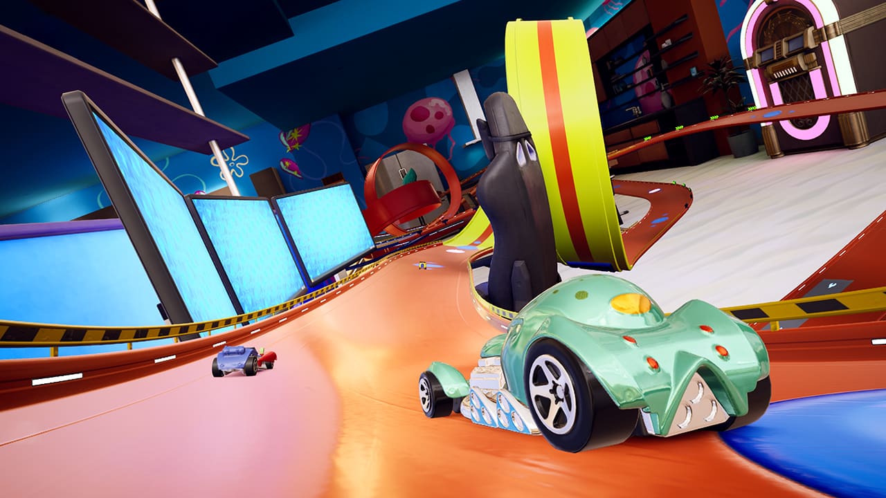 HOT WHEELS™ - SpongeBob Racing Season 6