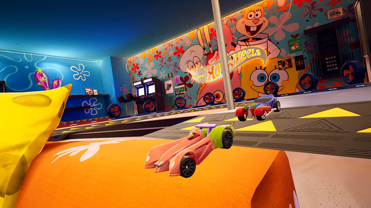 HOT WHEELS™ - SpongeBob Racing Season 7