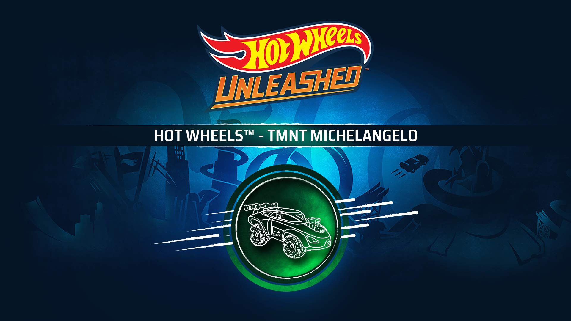 HOT WHEELS™ - TMNT Michelangelo 1