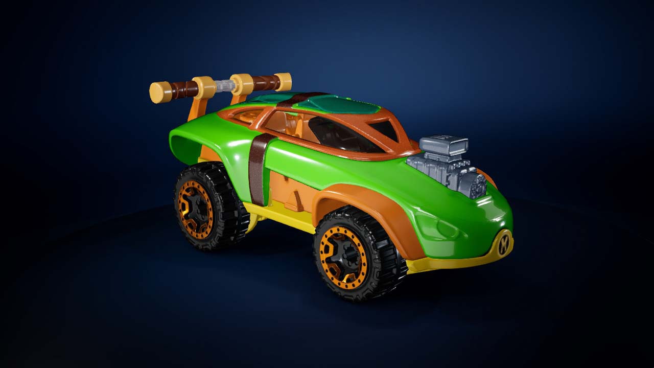 HOT WHEELS™ - TMNT Michelangelo 2