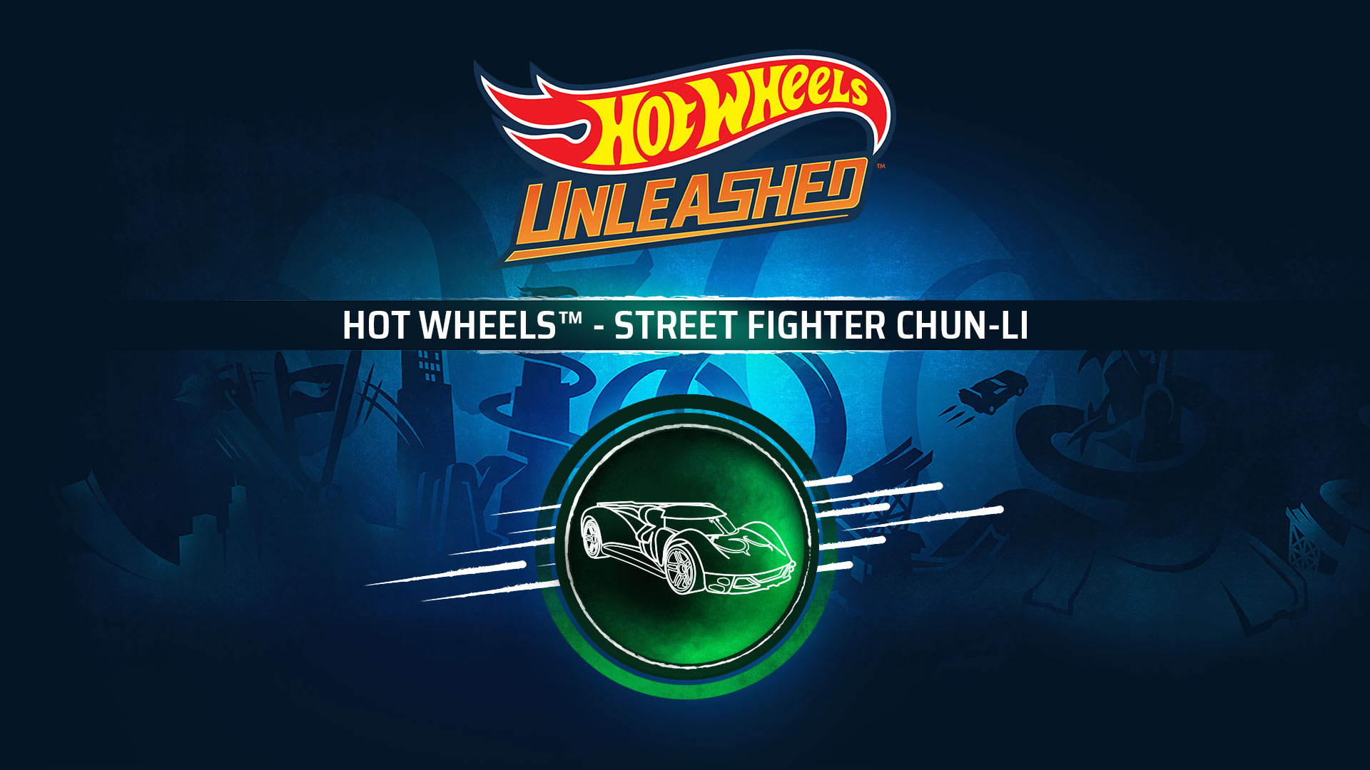 HOT WHEELS™ - Street Fighter Chun-Li 1