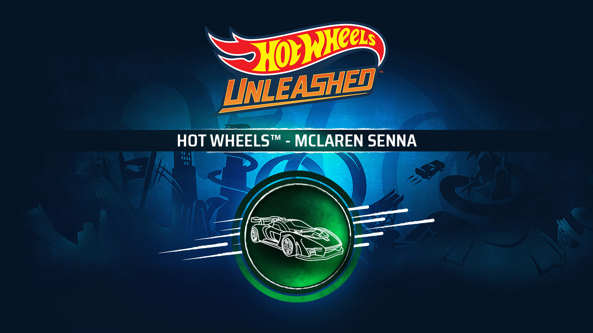 HOT WHEELS™ - McLaren Senna 1