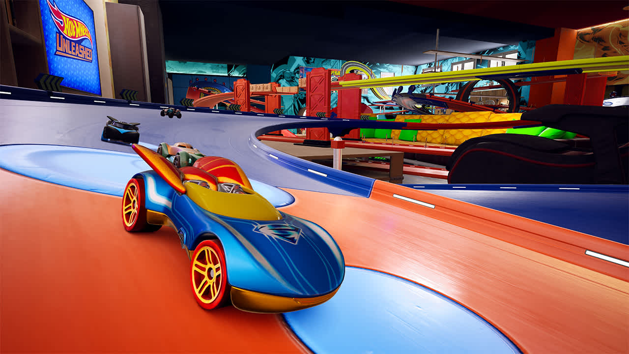 HOT WHEELS™ - DC Super Heroes Racing Season 4