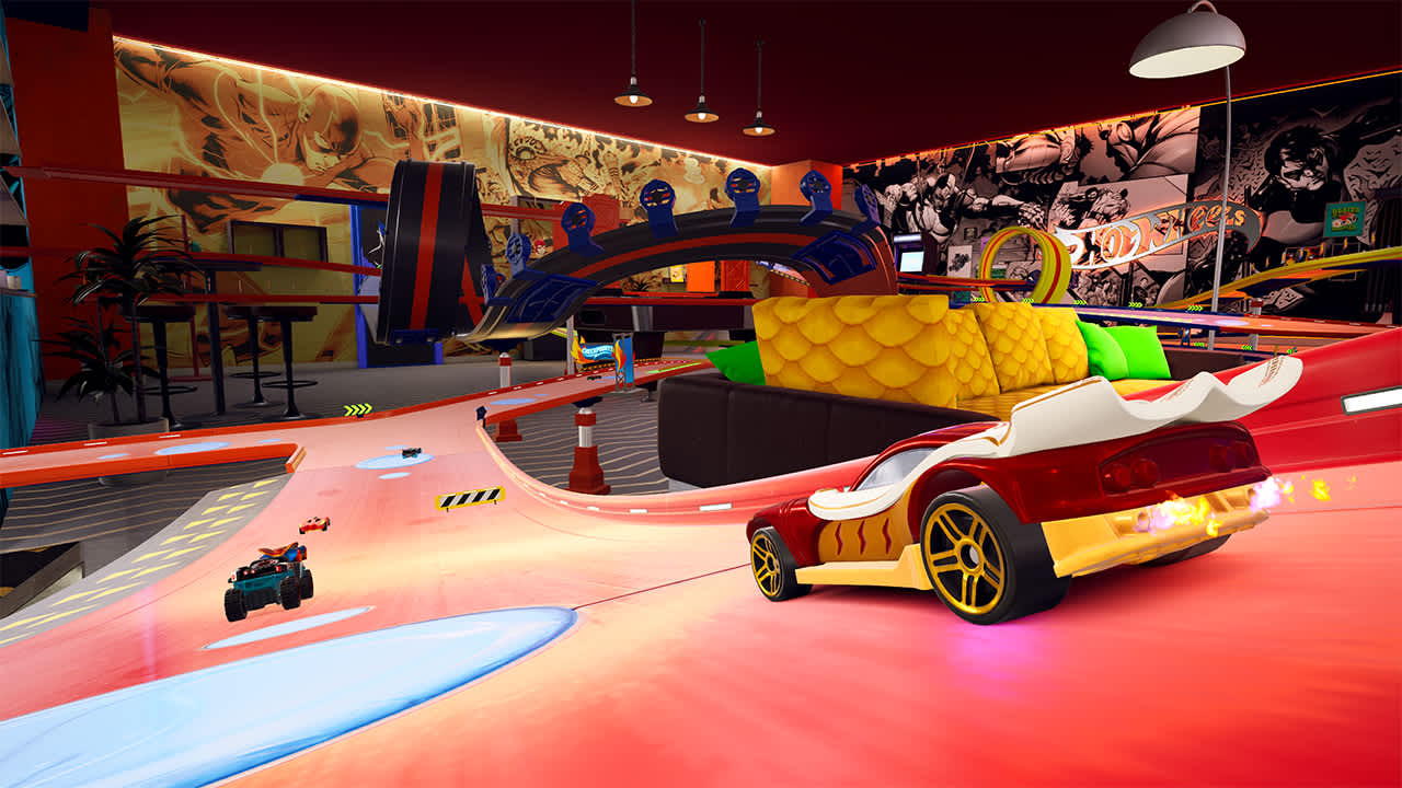 HOT WHEELS™ - DC Super Heroes Racing Season 7
