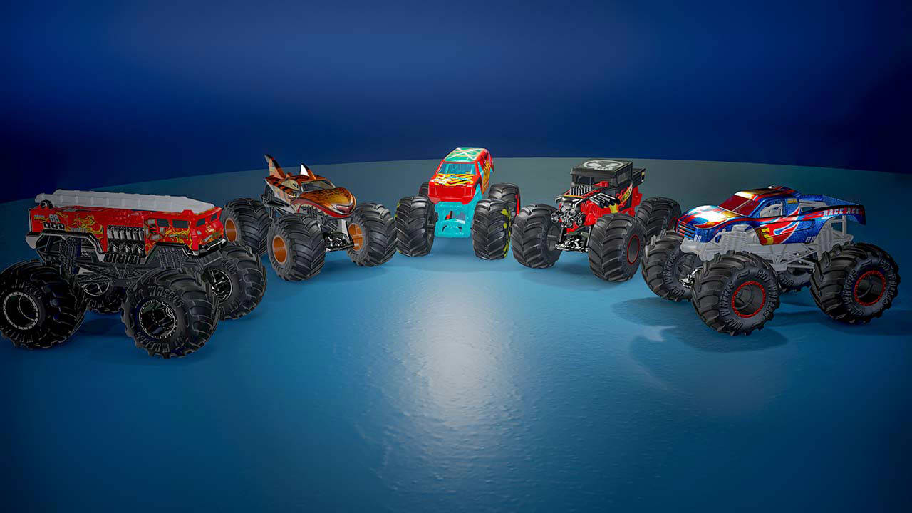 HOT WHEELS™ - Monster Trucks Expansion 2