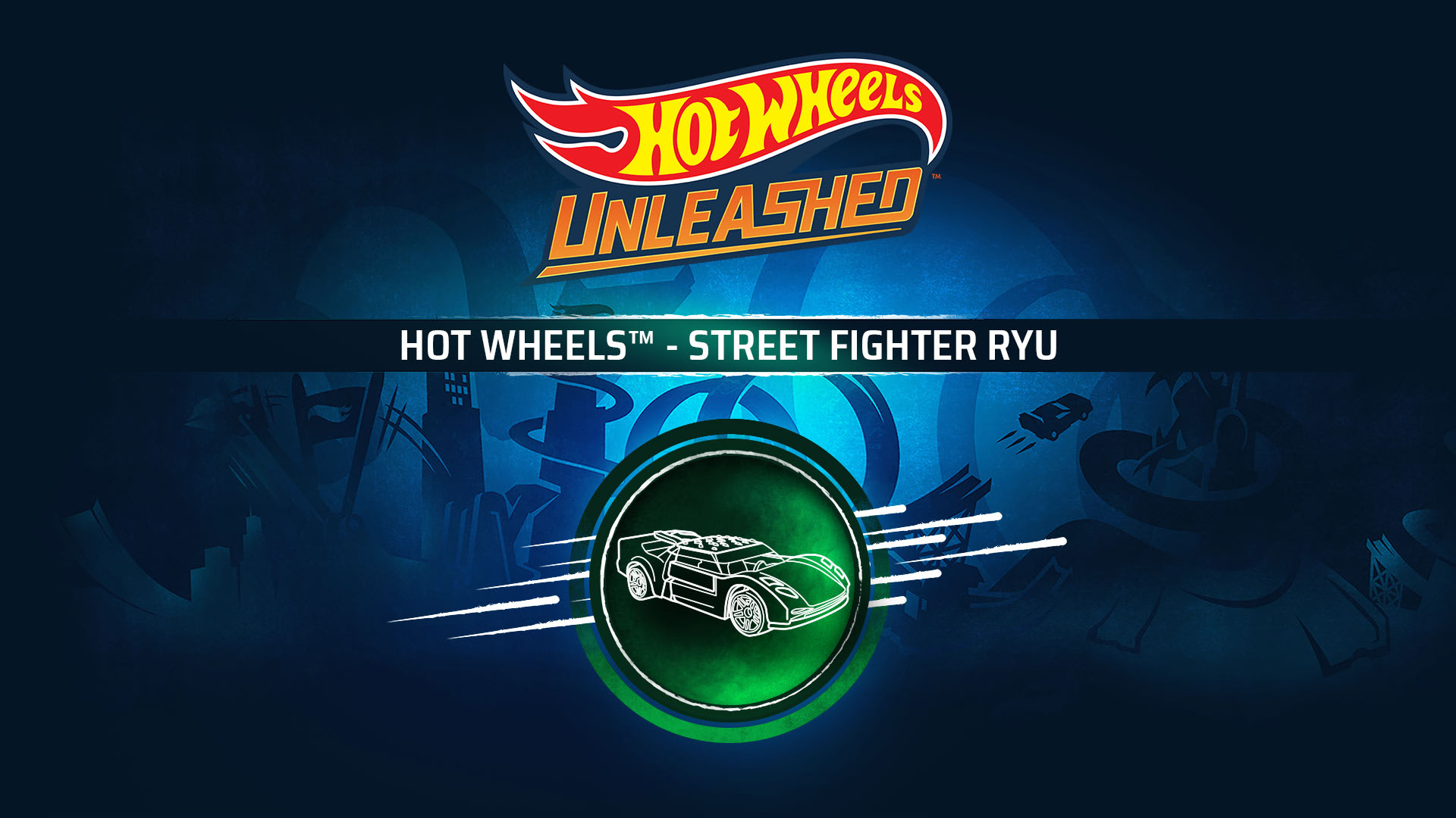 HOT WHEELS™ - Street Fighter Ryu 1