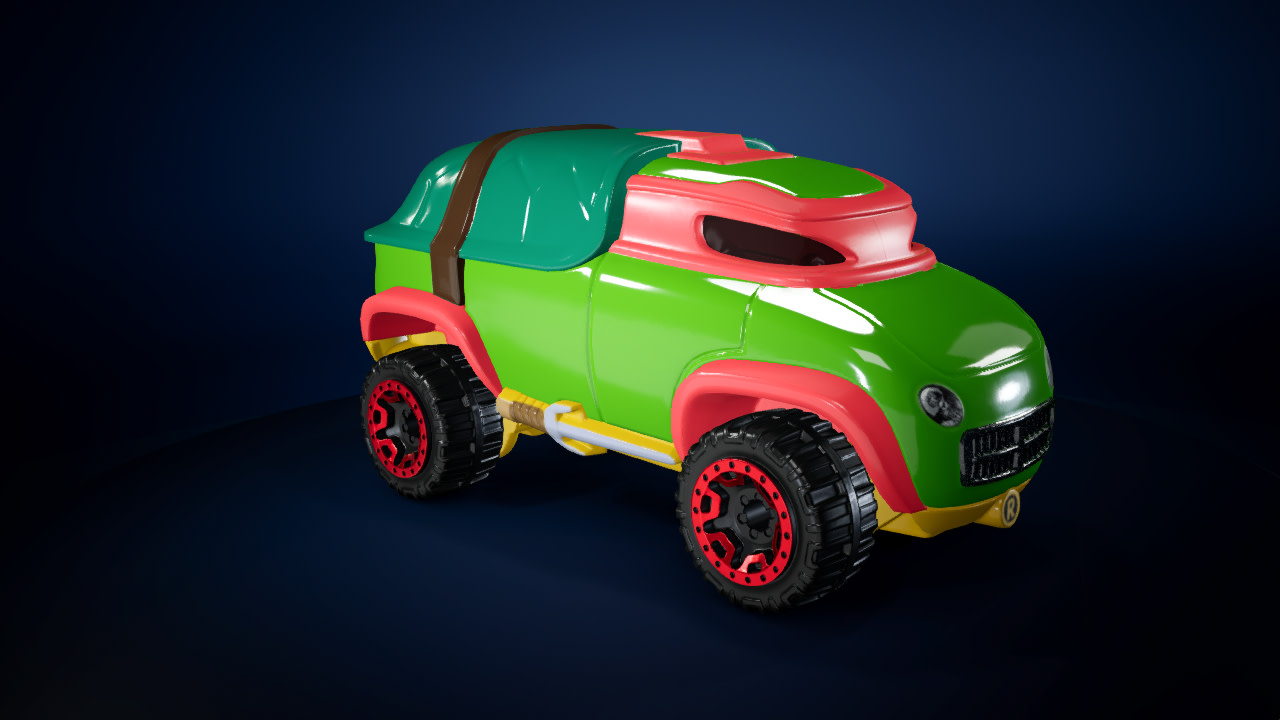 HOT WHEELS™ - TMNT Raphael 2