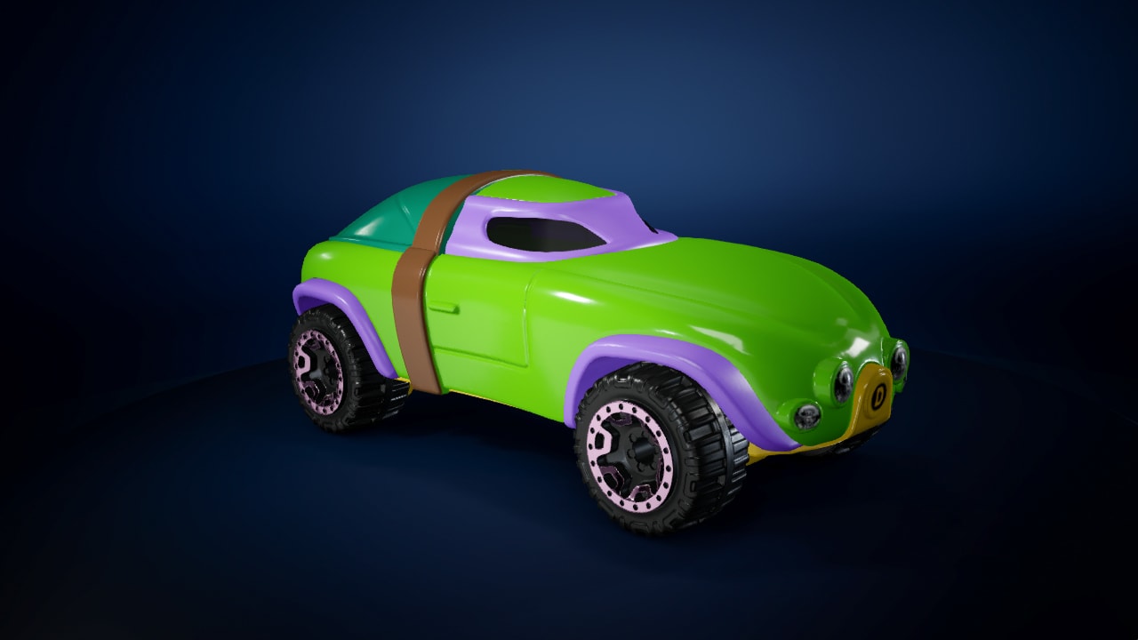 HOT WHEELS™ - TMNT Donatello 2