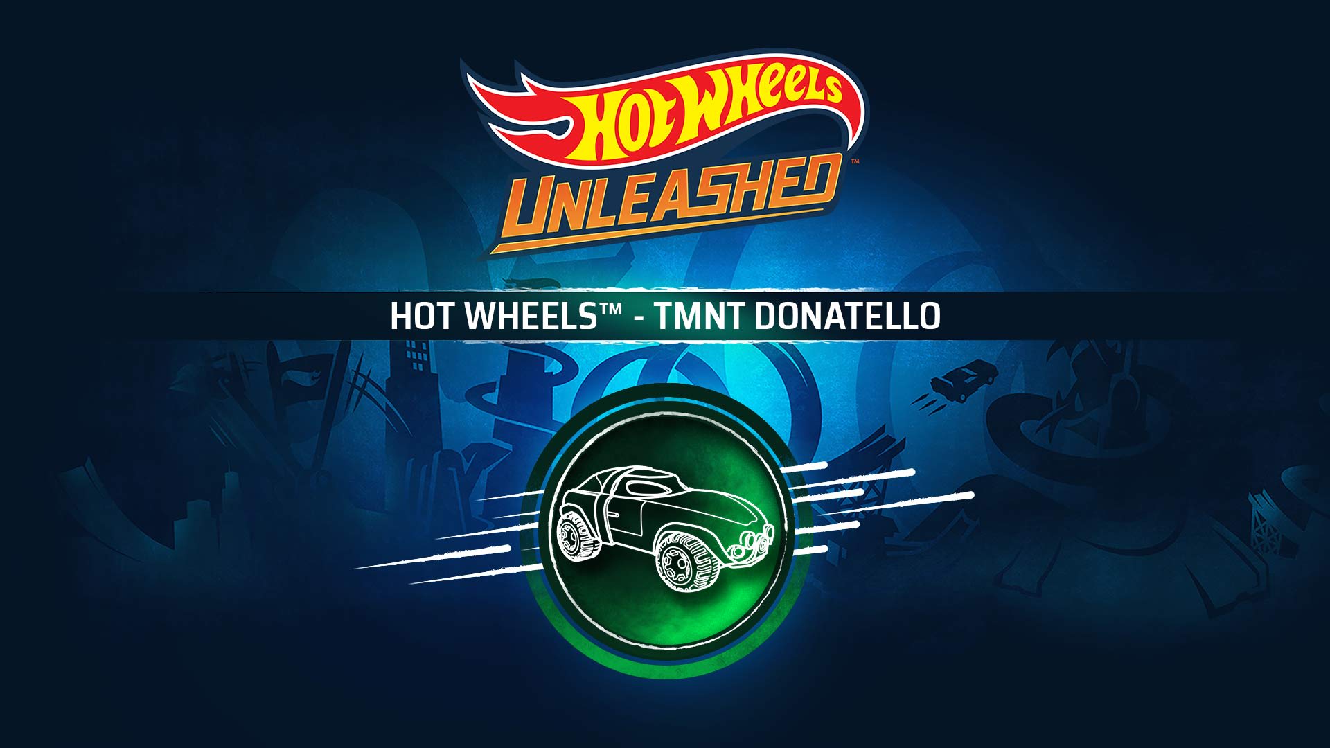 HOT WHEELS™ - TMNT Donatello 1